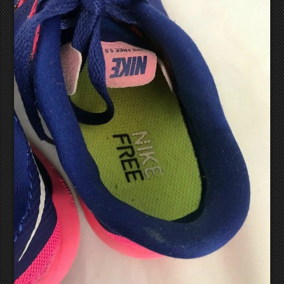 Nike Free 5.0 Running Shoes US Size 6.5 - Picture 6 of 8